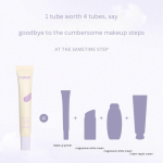NOVO Hydrating Tone-Up Primer - Brightening & Color Correcting Cream - Image 4