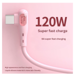 High-Speed Charging Cable for Huawei, Xiaomi, and OPPO | 120W Super Fast Charging, 6A Capacity - Image 4