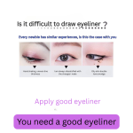 NOVO Mermaid Waterproof Eyeliner Pencil – Smudge-Proof, Long-Lasting, Quick-Drying Fine Tip - Image 8