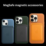 MagSafe Leather Card Wallet – Secure & Stylish Card Holder - Image 2