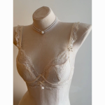 Plus Size Ultra-Thin Lace Minimizing Bra Set – Sexy French Style Lingerie - Image 3