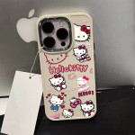 Kitty Cat iPhone Case - Cute Full Protection for iPhone 13/14 Pro & More - Image 2