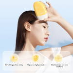 NOVO Brightening & Whitening Sunscreen SPF50 – Waterproof, Sweat-Resistant & Full-Body UV Protection - Image 2