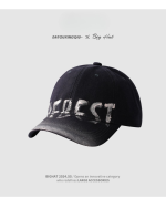 Large Head Friendly Vintage Washed Baseball Cap for Women - Image 3