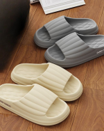 Cloud-Feel EVA Non-Slip Thick Sole Slippers Indoor Outdoor Bathroom Slides - Image 3