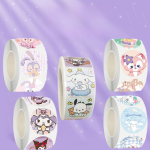 Kuromi & Cinnamoroll Stickers – Cute Sanrio Stickers for Kids, Journals & Rewards - Image 2