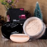 NOVO Mineral Water Setting Powder: Matte Perfection, Long-lasting Concealer, Oil Control, and Skin-Brightening