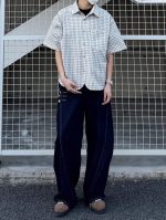 Retro Loose Fit Half Sleeve Cleanfit Top - Image 9