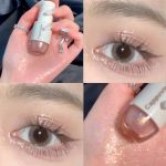 One Drop of Tears Liquid Eyeshadow Eye Makeup Silkworm Pearlescent Ultra-Sparkling Sparkling Fine Glitter Powder - Image 7