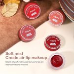 Novo Lip Clay Jar: Matte Mist Long-Lasting, Non-Stick, and Easy-to-Apply Lipstick
