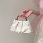 Luzi  Pleated Cloud Bag Handbag Single Shoulder Crossbody Bag Design