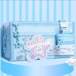 Sanrio Kuromi Large Pencil Case – Cute Stationery Bag for Girls and Students - Image 3