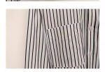 Women’s Striped Long Sleeve Polo Collar Shirt - Image 5