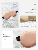 Cool Comfort Eye Mask – Light-Blocking & Breathable - Image 4