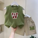 Boys Sleeveless Summer Vest - Image 2