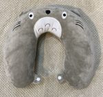 U-Shaped Soft Travel Neck Pillow for Comfort Support - Image 2