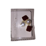 Pearl Stud Earrings Set - Unique Lightweight Luxury Design - Image 16