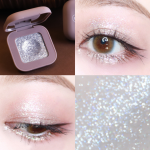 NOVO keyboard fingertip cool eye shadow matte high flash mashed potato texture eye shadow palette - Image 3