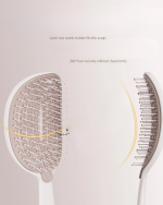 Curved Volume Lift Comb with Massage Cushion for Long and Curly Hair - Image 6
