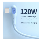 High-Speed Charging Cable for Huawei, Xiaomi, and OPPO | 120W Super Fast Charging, 6A Capacity - Image 2