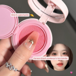 NOVO Tipsy Air Cushion Blush – Matte Finish, Natural Expanding Color, Long-Lasting, Non-Smudge - Image 3