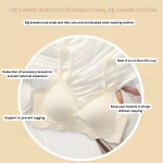 Cloud-Feel Seamless Sports Bra for Small Chest Women – Thin, One-Piece Fixed Cup, Wireless - Image 2