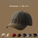 Large Head Friendly Vintage Washed Baseball Cap for Women