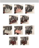 Vintage Luxury Large Capacity Underarm Bag - Image 13