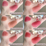 NOVO Velvet Mist Cotton Lip Mud – Soft Matte, Long-Lasting Lightweight Lip Color - Image 3