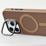 MagSafe Honeycomb Heat Dissipation Phone Case – Frame Bracket Cover with Magnetic Suction - Image 5