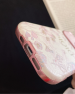 Luxury Leather Quilted Phone Case | Elegant Soft Cover for iPhone - Image 7