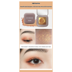 NOVO keyboard fingertip cool eye shadow matte high flash mashed potato texture eye shadow palette - Image 23