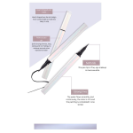 NOVO Mermaid Waterproof Eyeliner Pencil – Smudge-Proof, Long-Lasting, Quick-Drying Fine Tip - Image 11