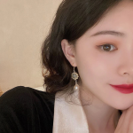 Vintage Retro Hong Kong Style No-Hole Ear Clips | High-End 925 Silver Earrings - Image 3