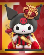 Kuromi Poker Kingdom Blind Box Collectible Figure Desk Car Decor - Image 3