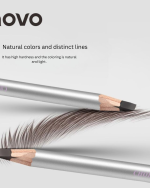 Waterproof Hard Tip Eyebrow Pencil for Natural Hair-Like Brows - Image 4