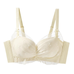 Adjustable Lace Bra for Small Breasts | Gathered, Side Support & Anti-Sagging | Lightweight Comfortable Underwear - Image 3