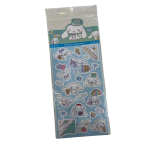Sanrio Kuromi Waterproof Stickers – Cute Cartoon Journal & Scrapbook Stickers for Girls - Image 17
