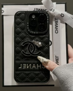 Luxury Style Leather iPhone Case, High-End, Personalized - Image 4