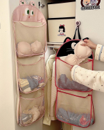 Multi-Layer Hanging Mesh Organizer for Underwear and Socks - Image 3