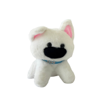 Pug Plush Toy – Soft Fluffy Stuffed Animal Puppy Doll for All Ages - Image 3