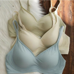 Seamless Wireless Back-Support Bra – 3D Soft Support Sleep Bra for Women - Image 3