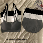Seamless Sports Bra Set for Girls – No Steel Ring, Wireless Training Bra for Teens - Image 3