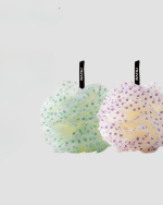 Ultra Soft Large Shower Pouf Bath Sponge for Rich Lather - Image 5