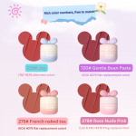 NOVO Sweet Dream Matte Velvet Lip Mud – Lightweight, Waterproof & Non-Stick Lip Color - Image 2