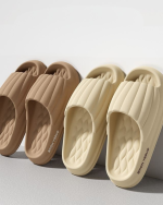Cloud-Feel EVA Non-Slip Thick Sole Slippers Indoor Outdoor Bathroom Slides - Image 4