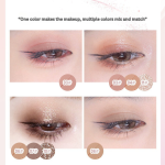 NOVO Cowherd Color Weaver Girl Monochrome Eyeshadow Matte - Image 3