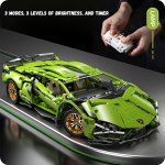 1:14 Lamborghini RC Sports Car Building Blocks – Educational Toy for Boys - Image 3
