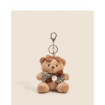 Original Plush Bear Keychain & Bag Charm, Cute Stuffed Animal Backpack Pendant for Girls - Image 3