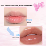 NOVO sweetheart milk jelly canned lip gloss lip glaze - Image 3